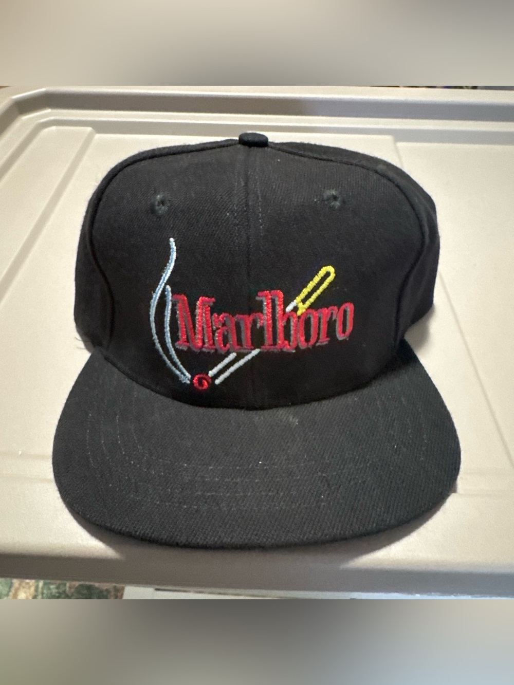Vintage 1990s Marlboro Hat